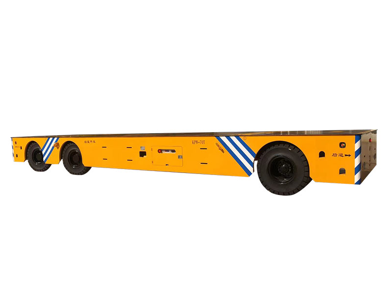 70噸液壓升降無(wú)軌電動(dòng)平車