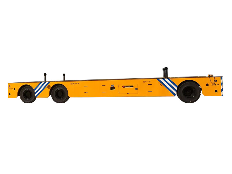 70噸液壓升降無(wú)軌電動(dòng)平車