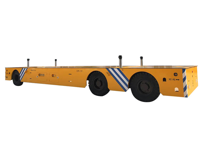 70噸液壓升降無(wú)軌電動(dòng)平車