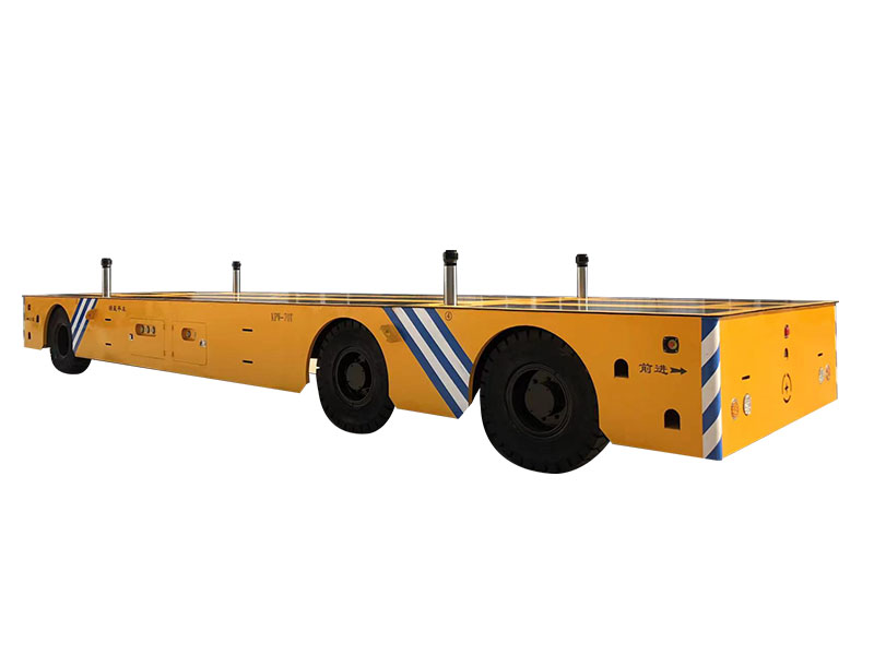 70噸液壓升降無(wú)軌電動(dòng)平車