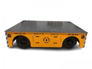 5噸輪胎式無(wú)軌電動(dòng)平車